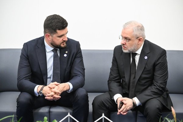 Галущенко обговорив з європейськими колегами двосторонню співпрацю Галущенко обговорив з європейськими колегами двосторонню співпрацю