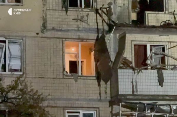 СМИ опубликовали фото киевской Оболони после массированной атаки СМИ опубликовали фото киевской Оболони после массированной атаки