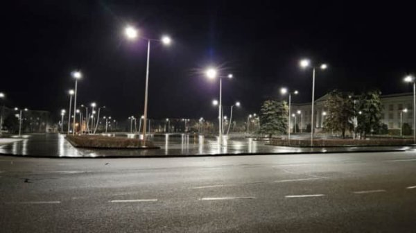 В Краматорске отключают уличное освещение В Краматорске отключают уличное освещение