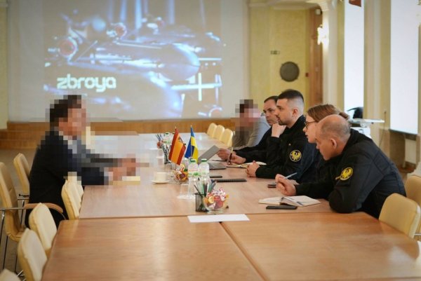 Іспанська EM&M розглядає можливість локалізації в Україні виробництва бойових модулів Guardian 30 Іспанська EM&M розглядає можливість локалізації в Україні виробництва бойових модулів Guardian 30
