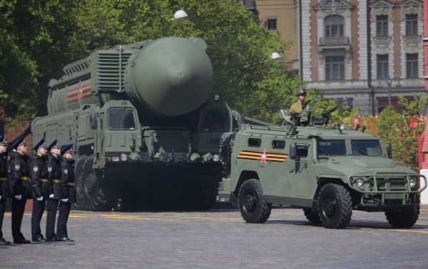 Росія вночі планувала запустити міжконтинентальний "Ярс", але "щось пішло не так", - ЗМІ
Росія вночі планувала запустити міжконтинентальний "Ярс", але "щось пішло не так", - ЗМІ