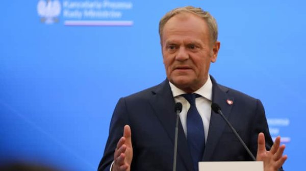 Туск не подтвердил, что Трамп передавал лидерам ЕС слова Путина о "победе" Туск не подтвердил, что Трамп передавал лидерам ЕС слова Путина о "победе"