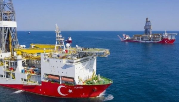 Туреччина знайшла нове родовище газу в Чорному морі Туреччина знайшла нове родовище газу в Чорному морі