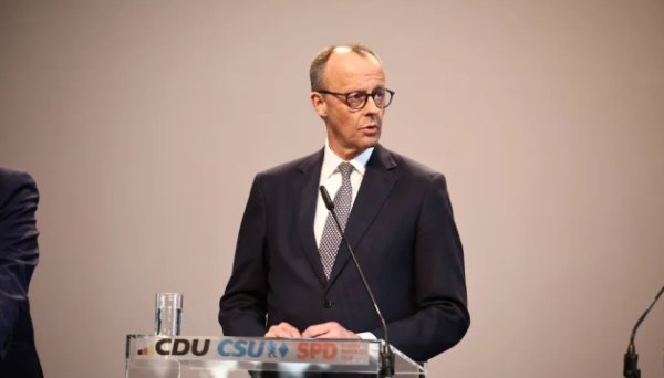 США можуть вести переговори про торгівлю з усім Євросоюзом, а не окремо з кожною країною - Мерц США можуть вести переговори про торгівлю з усім Євросоюзом, а не окремо з кожною країною - Мерц