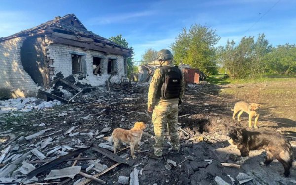 Головне за ніч та ранок п’ятниці, 16 травня: атака дронів на Київ, 165 боєзіткнень, перемовини в Стамбулі
Головне за ніч та ранок п’ятниці, 16 травня: атака дронів на Київ, 165 боєзіткнень, перемовини в Стамбулі