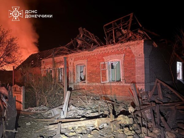 Росія знову атакувала Донеччину, є п’ятеро поранених
Росія знову атакувала Донеччину, є п’ятеро поранених