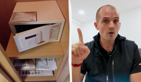 Чому не варто користуватися сейфами в готелях: досвідчений мандрівник вказав на небезпеку Чому не варто користуватися сейфами в готелях: досвідчений мандрівник вказав на небезпеку