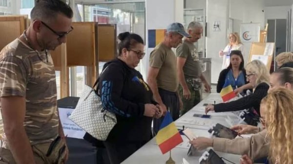 Выборы в Румынии: явка диаспоры во втором туре выросла почти вдвое Выборы в Румынии: явка диаспоры во втором туре выросла почти вдвое