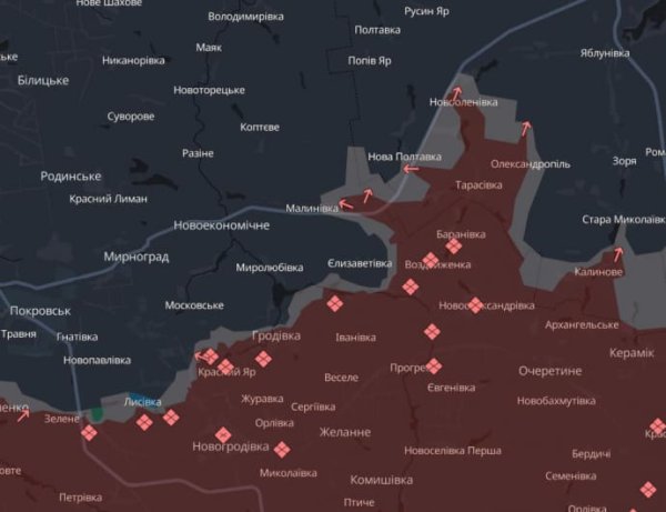 Оккупанты продвинулись возле Новоселки – Deep State Оккупанты продвинулись возле Новоселки – Deep State