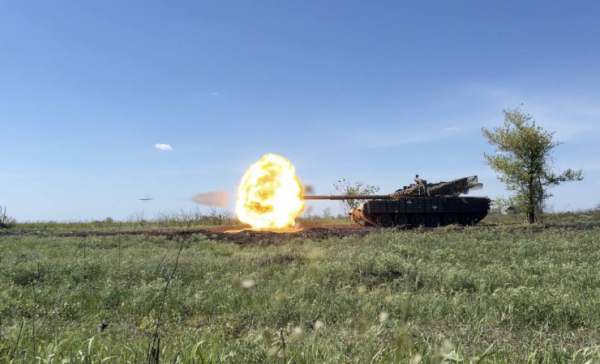 Потери врага за 1 мая: 1 110 российских оккупантов, 9 танков и 138 БПЛА
Потери врага за 1 мая: 1 110 российских оккупантов, 9 танков и 138 БПЛА
