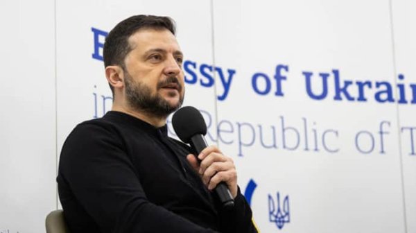 Зеленский поедет в Турцию, даже если Россия не прекратит огонь – Axios Зеленский поедет в Турцию, даже если Россия не прекратит огонь – Axios