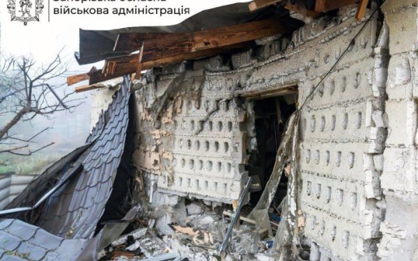 Армія РФ упродовж доби обстріляла 12 населених пунктів Запорізької області
Армія РФ упродовж доби обстріляла 12 населених пунктів Запорізької області