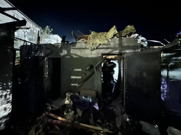 Дроновая атака на Одесчину: бушевали пожары, повреждены жилые дома, трое пострадавших Дроновая атака на Одесчину: бушевали пожары, повреждены жилые дома, трое пострадавших