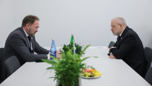 Галущенко обговорив із єврокомісаром відмову Європи від російських енергоресурсів Галущенко обговорив із єврокомісаром відмову Європи від російських енергоресурсів