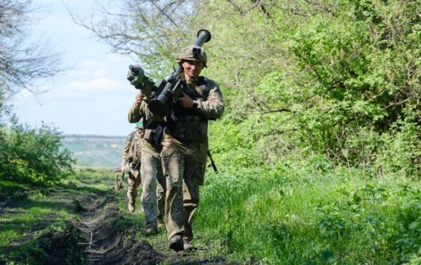 Росіяни втратили за добу 1040 солдатів і понад 120 одиниць техніки, - ЗСУ
Росіяни втратили за добу 1040 солдатів і понад 120 одиниць техніки, - ЗСУ