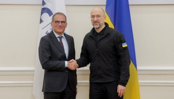 Шмигаль зустрівся з віцепрезидентом Міжнародної фінансової корпорації - говорили про підтримку України Шмигаль зустрівся з віцепрезидентом Міжнародної фінансової корпорації - говорили про підтримку України