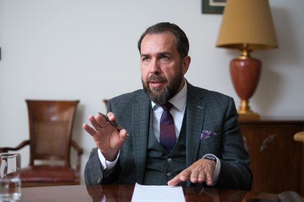 Ця війна завершиться поразкою Росії — повірений у справах Польщі в Україні Пйотр Лукасєвіч
Ця війна завершиться поразкою Росії — повірений у справах Польщі в Україні Пйотр Лукасєвіч