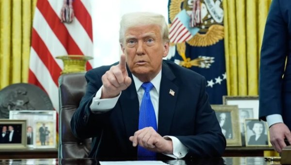 Трамп вважає, що США після запровадження тарифів стали як магазин люкс-класу: «Усі хочуть сюди» Трамп вважає, що США після запровадження тарифів стали як магазин люкс-класу: «Усі хочуть сюди»