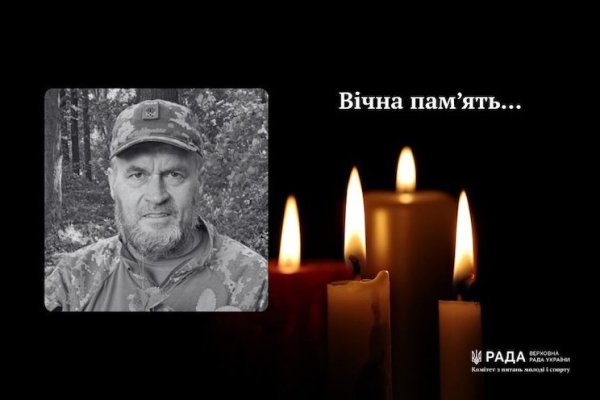 На війні загинув дворазовий призер чемпіонатів світу з веслування на каное Олександр Калініченко
На війні загинув дворазовий призер чемпіонатів світу з веслування на каное Олександр Калініченко