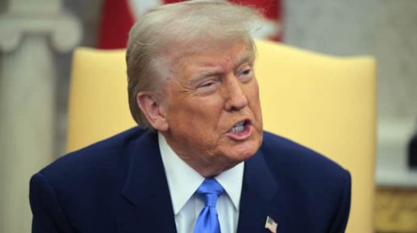 Опрос: почти 60% американцев не удовлетворены позицией Трампа в отношении России Опрос: почти 60% американцев не удовлетворены позицией Трампа в отношении России