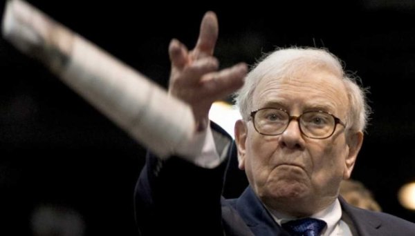 Мільярдер Баффет йде з посади гендиректора Berkshire Мільярдер Баффет йде з посади гендиректора Berkshire