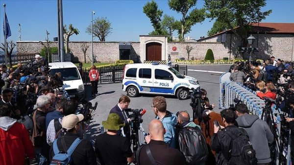 Переговори України і Росії в Туреччині. Онлайн
Переговори України і Росії в Туреччині. Онлайн