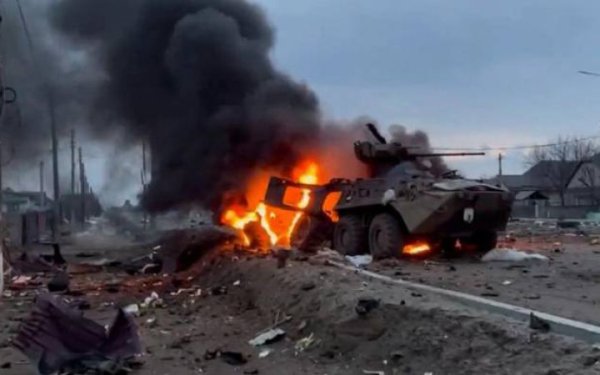 За добу Сили оборони ліквідували ще 1310 російських окупантів
За добу Сили оборони ліквідували ще 1310 російських окупантів