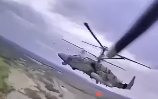 ССО вразили дроном російський КА-52
ССО вразили дроном російський КА-52