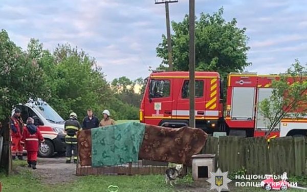 На Полтавщині унаслідок вибуху боєприпасу загинув чоловік
На Полтавщині унаслідок вибуху боєприпасу загинув чоловік