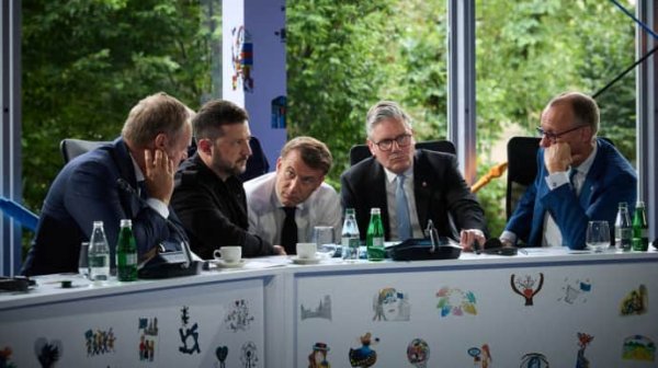 Украина предлагает ЕС план усиления санкций против России, пока США колеблются – Reuters Украина предлагает ЕС план усиления санкций против России, пока США колеблются – Reuters
