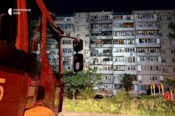 СМИ опубликовали фото киевской Оболони после массированной атаки СМИ опубликовали фото киевской Оболони после массированной атаки