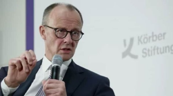 Мерц не видит никаких признаков, что война в Украине закончится быстро Мерц не видит никаких признаков, что война в Украине закончится быстро