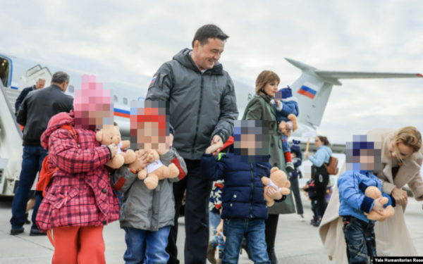 Україна повернула з окупації ще дев'ятьох дітей
Україна повернула з окупації ще дев'ятьох дітей