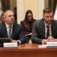 ОЕСР презентує огляди України у галузі економіки та доброчесності - Шмигаль ОЕСР презентує огляди України у галузі економіки та доброчесності - Шмигаль