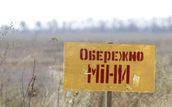 Через вибух міни на Харківщині загинули двоє цивільних
Через вибух міни на Харківщині загинули двоє цивільних