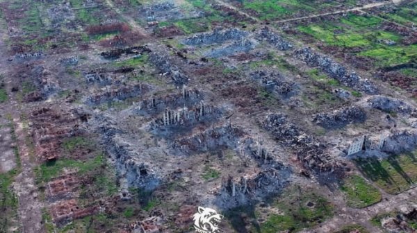 "Город сравняли с землей": военные показали Волчанск через год после наступления РФ "Город сравняли с землей": военные показали Волчанск через год после наступления РФ