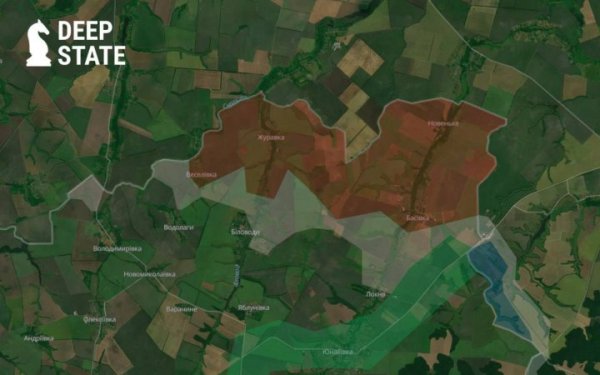 DeepState: окупантам вдалося закріпитися на Сумщині на відтинку Веселівка - Журавка - Новеньке - Басівка
DeepState: окупантам вдалося закріпитися на Сумщині на відтинку Веселівка - Журавка - Новеньке - Басівка