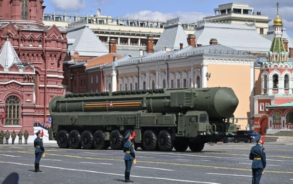 Залякування України? РФ вночі може запустити міжконтинентальний "Ярс"
Залякування України? РФ вночі може запустити міжконтинентальний "Ярс"