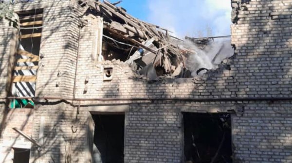 Россия убила еще 6 гражданских и более 20 ранила в Донецкой и Херсонской областях Россия убила еще 6 гражданских и более 20 ранила в Донецкой и Херсонской областях