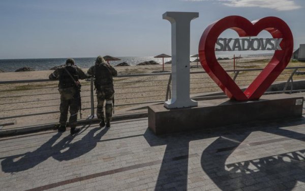 ГУР: під Скадовськом ліквідували чотирьох "кадирівців"
ГУР: під Скадовськом ліквідували чотирьох "кадирівців"