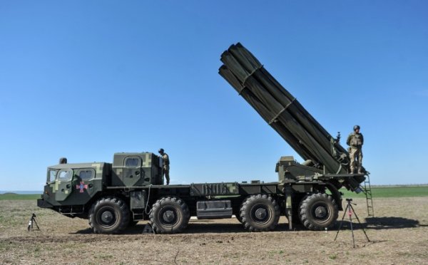 Военные испытали модернизированную "Ольху-М" Военные испытали модернизированную "Ольху-М"