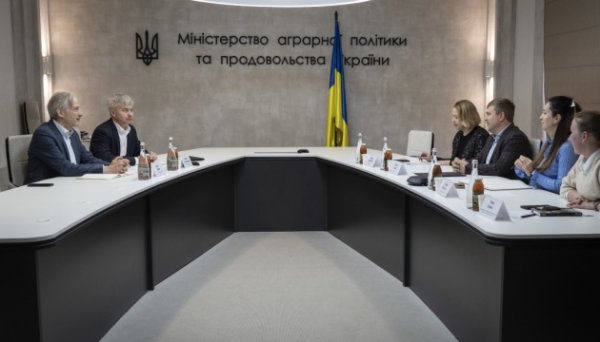 Данський інвестиційний фонд готовий втілювати аграрні проєкти в Україні - Мінагрополітики Данський інвестиційний фонд готовий втілювати аграрні проєкти в Україні - Мінагрополітики