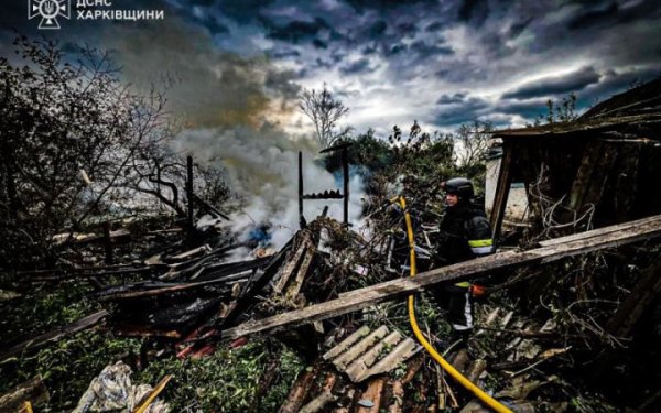 Ворог вдарив по Куп’янському району Харківщини, пошкоджено будинки
Ворог вдарив по Куп’янському району Харківщини, пошкоджено будинки
