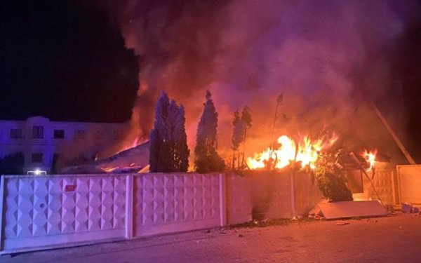 Полтавщина зазнала атаки російськими дронами: постраждала людина, є відключення світла
Полтавщина зазнала атаки російськими дронами: постраждала людина, є відключення світла