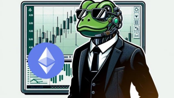 Ethereum подскочил до 2700 $ на фоне накопления крупными инвесторами — Codename:Pepe взлетел
Ethereum подскочил до 2700 $ на фоне накопления крупными инвесторами — Codename:Pepe взлетел