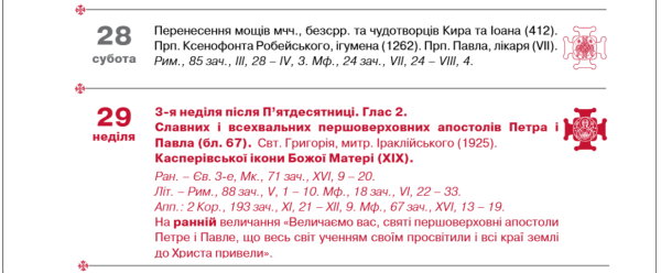 Петрів піст 2025: якого числа починається і що дозволено їсти
Петрів піст 2025: якого числа починається і що дозволено їсти