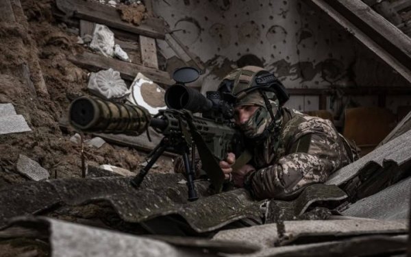 Генштаб: на Покровському напрямку відбулось півсотні боєзіткнень
Генштаб: на Покровському напрямку відбулось півсотні боєзіткнень