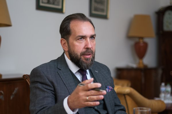 Ця війна завершиться поразкою Росії — повірений у справах Польщі в Україні Пйотр Лукасєвіч
Ця війна завершиться поразкою Росії — повірений у справах Польщі в Україні Пйотр Лукасєвіч