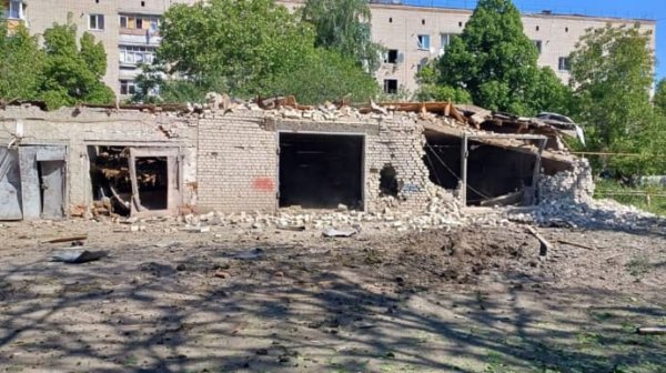 Оккупанты утром ударили по Купянску: 2 "тяжелых" раненых Оккупанты утром ударили по Купянску: 2 "тяжелых" раненых