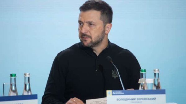Зеленский отметил, что "россияне задумались о войне", но ждет прекращения огня Зеленский отметил, что "россияне задумались о войне", но ждет прекращения огня